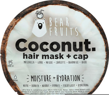Bear Fruits Coconut Hair mask + cap (20 ml)