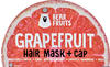 Bear Fruits Grapefruit Hair mask + cap (20 ml)