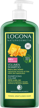 Logona Volumen-Shampoo Bier & Bio-Honig (750 ml)