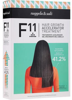Nuggela & Sulé F11 Hair Growth Accelerating Treatment (Shampoo 250ml + Haarserum 70ml)