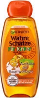 Mildes Haarshampoo/Shampoo WAHRE SCH&Auml;TZE - F&Uuml;R KINDER (Aprikose +...