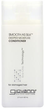 Giovanni Smooth as Silk Conditioner (60 ml)