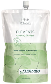 Wella Professionals Elements Renewing Shampoo Nachfüllpack (1000 ml)