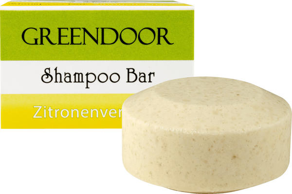 Greendoor Shampoo Bar Zitronenverbene (75 g)