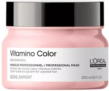 L'Oréal Vitamino Color Resveratrol Mask (250ml) L'Oréal Vitamino Color Resveratrol Mask (250ml)