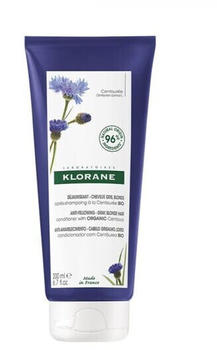 Klorane Anti-Yellowing Gray Blond Hair Conditioner with Organic Centaury (200ml)