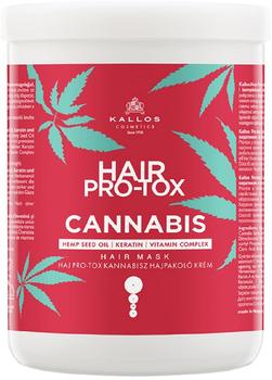 Kallos Hair Pro-Tox Cannabis with Hemp Oil 1000ml