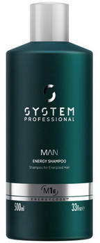 System Professional LipidCode Man M1E Energy Shampoo (500 ml)