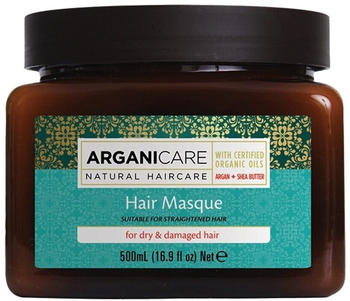 Arganicare Hair Masque For Dry & Damaged Hair (500 ml)