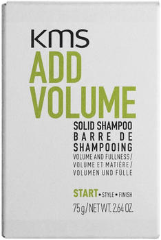 KMS ADDVOLUME Solid Shampoo Bar for Fine Hair 75gr