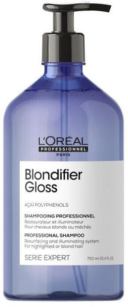 L'Oréal Serie Expert Blondifier Gloss Shampoo (750ml)