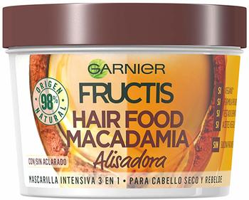 Garnier Fructis Macadamia Hair Food glättende Maske (390 ml)