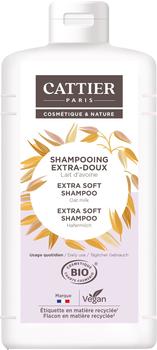 Cattier Extra-Soft Shampoo Daily Use Wheat Protein (1000ml)