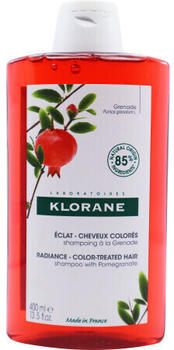 Klorane Radiance Color Treated Hair Shampoo with Pomegranate (400ml)