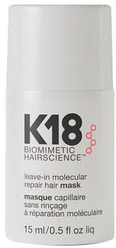 K18 Leave-In Molecular Repair Hair Mask (15 ml)