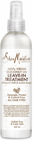 Shea Moisture 100% Virgin Coconut Leave-in Treatment 237ml
