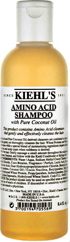 Kiehl’s Amino Acid Shampoo (500ml)