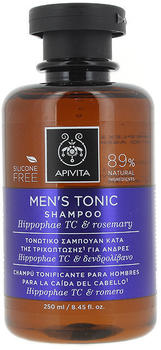 Apivita Mens Tonic Shampoo Hippophae TC & Rosemary (250 ml)
