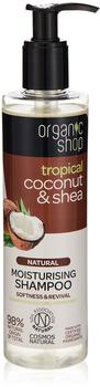 Organic Shop Natural Coconut & Shea Shampoo (280 ml)