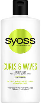 syoss Curls & Waves Conditioner (440 ml)