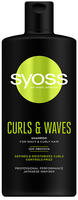Syoss Curls & Waves Shampoo f&uuml;r lockige und wellige Haare 440 ml, Grundpreis:...
