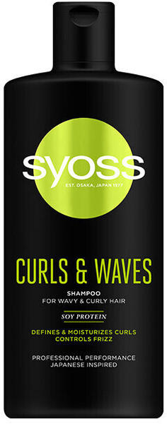 syoss Curls & Waves Shampoo (440 ml)