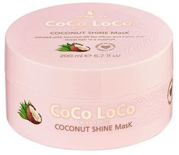 Lee Stafford CoCo LoCo With Agave Coconut Shine Mask (200 ml)