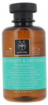 Apivita Oily Roots & Dry Ends Shampoo (250 ml)