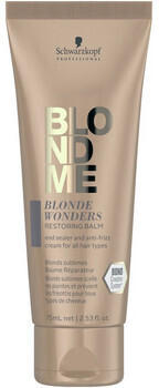 Schwarzkopf BlondME Blonde Wonders Restoring Balm (75 ml)