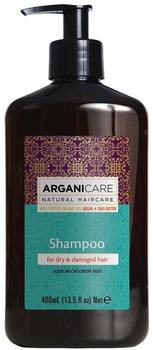 Arganicare Argan & Shea Butter Shampoo For Dry & Damaged Hair (400 ml)