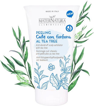 Maternatura Anti-Schuppen-Kopfhautpeeling mit Teebaum (150 ml)