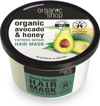 Organic Shop Express Repair Hair Mask Honey Avocado (250 ml)