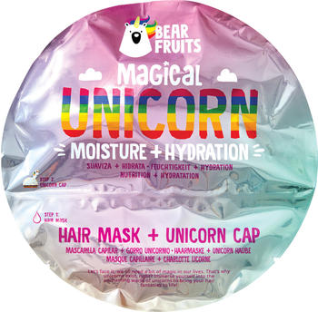 Bear Fruits Magical Unicorn Hair Mask + Cap (20 ml)
