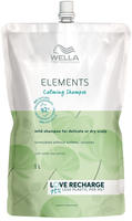 Wella Elements Calming Shampoo Nachf&uuml;llpack 1000 ml