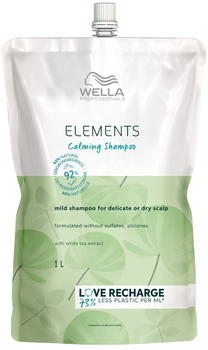 Wella Elements Calming Shampoo refill (1000 ml)