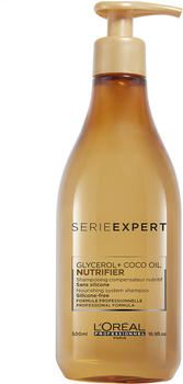 Loreal L'Oréal Serie Expert Nutrifier Glycerol + Coco Oil Shampoo (500ml)
