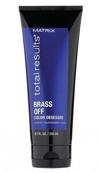 Matrix Haircare Matrix Total Results Brass Off Color Obsessed Mask (200 ml)