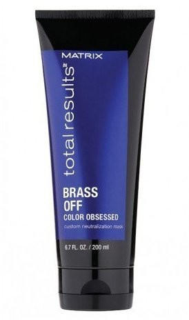 Matrix Haircare Matrix Total Results Brass Off Color Obsessed Mask (200 ml)