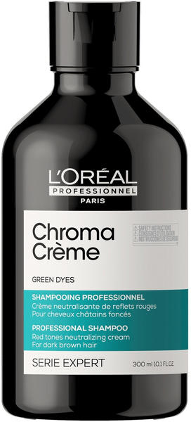L'Oréal Série Expert Chroma Cème Shampoo - Green Dyes (300 ml)