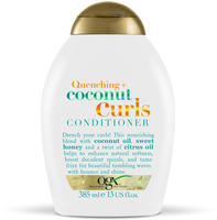 OGX Coconut Curls Conditioner f&uuml;r welliges und lockiges Haar 385 ml, Grundpreis: