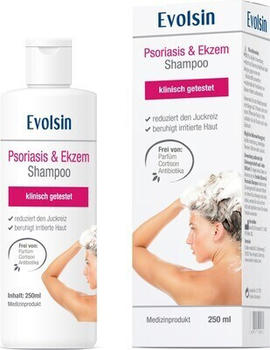 Evolsin Psoriasis & Ekzem Shampoo (250ml)