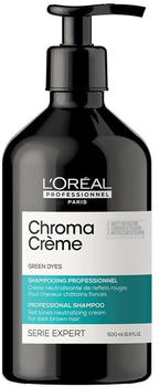 L'Oréal Série Expert Chroma Cème Shampoo - Green Dyes (500 ml)
