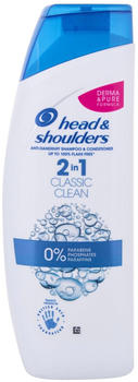 Head & Shoulders Classic Clean 2in1 Anti-Dandruff Shampoo & Conditioner (450 ml)