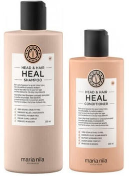 Maria Nila Head & Hair Heal Set (Shampoo 350 ml + Conditioner 300 ml)