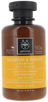Apivita Nourish & Repair Shampoo Olive & Honey (250 ml)