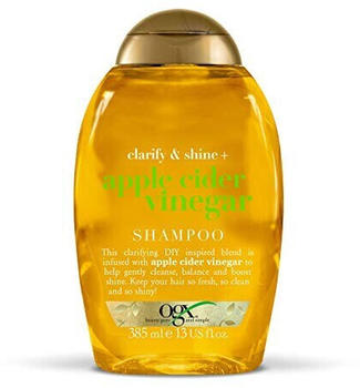 OGX Clarify & Shine+ Apple Cider Vinegar Shampoo 385ml