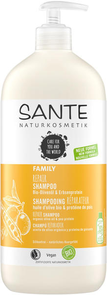 Sante Family Repair Shampoo Bio-Olivenöl & Erbsenprotein (950 ml)