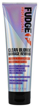 Fudge Clean Blonde Violet-Toning conditioner (250 ml)