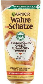 Garnier Wahre Sch&auml;tze Pflegesp&uuml;lung ohne Auswaschen Honig Sch&auml;tze (200 ml)