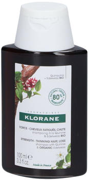 Klorane Strengthening & Revitalizing Shampoo with Quinine and Vitamines B (100ml)
